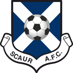 Scaur AFC badge